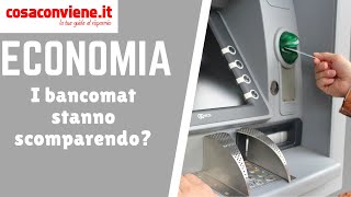 I bancomat stanno scomparendo [upl. by Mirella]