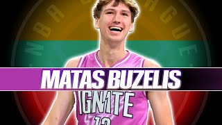 MATAS BUZELIS SCOUTING REPORT  2024 NBA Draft  Chicago Bulls  G League Ignite  Lithuania [upl. by Tebzil548]