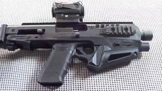 CAA MicroRoni Stab for the Glock 17 Unboxing [upl. by Philis]