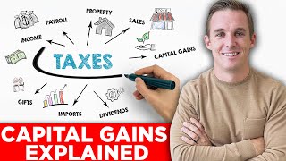 Can Capital Gains Push Me Into a Higher Tax Bracket [upl. by Eshman173]