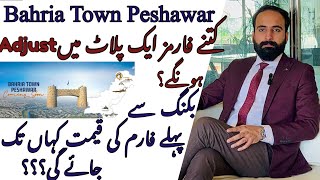 Bahria Town Peshawar  Update  Bookings open  NOC  Location  Site [upl. by Elgna]