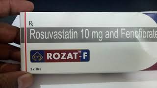 RozatF Tablet Full Review In Hindi [upl. by Ahsilat]