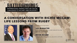 A Conversation with Richie McCaw Life Lessons from Rugby  Battlegrounds w HR McMaster [upl. by Ahsetel]