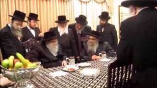 Belz And Satmar Reunite In Historic Meeting [upl. by Sotsirhc]