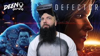 Defector  VR Oculus Gameplay  Deen Gaming [upl. by Orest279]