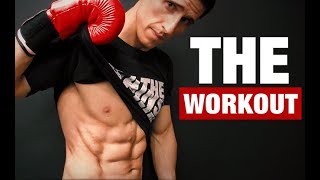 The Secret to quotBoxerquot Abs FULL WORKOUT [upl. by Ilat65]