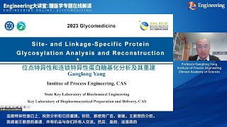 The Site and Linkage Specific Protein Glycosylation Analysis and Its Reconstruction [upl. by Anirdna]