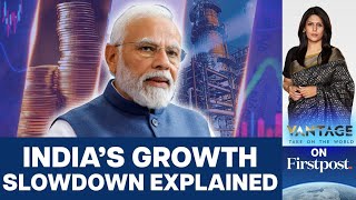 GDP growth in India economicpolicy indiaeconomy newdelhi [upl. by Ahsemit]