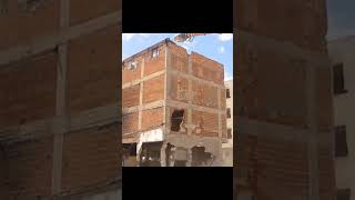 Watch the Total Collapse of a House – Epic Demolition demolition housecollapse [upl. by Jobey]