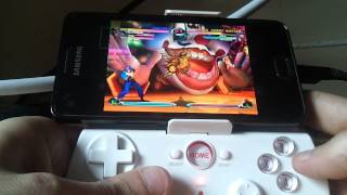 reicast Emulador de DREAMCAST para Android  Marvel Vs Capcom 2  con pad [upl. by Lai]