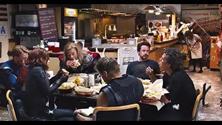 Marvels Avengers Chicken Shawarma [upl. by Shepperd]