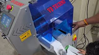 Flow Wrap Machine  Bearing Packing Machine  Horizontal Flow Wrap Machine [upl. by Ramberg668]