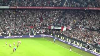 Last minute goal celebrating by Feyenoord [upl. by Igor]