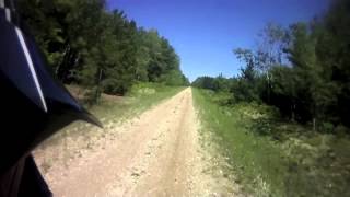 Marquette to Manistique ORV Trail [upl. by Nnylsaj269]