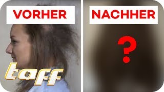 Kreisrunder Haarausfall – Kann man das noch retten SOS Einsatz der BeautyRetter  taff [upl. by Amees9]