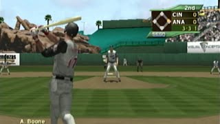 World Series Baseball 2K2 Dreamcast  CPU vs CPU Gameplay [upl. by Any912]