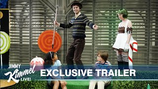 Charlie and the Chocolate Factory Part 2 Starring Freddie Highmore – Exclusive Trailer [upl. by Macy875]