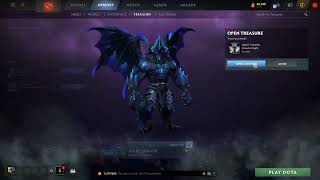 OPENING 13 DOTA2 CROWNFALL COLLECTORS CACHE [upl. by Atinehs]