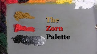 Quick Tip 195  The Zorn Palette [upl. by Wendelina]