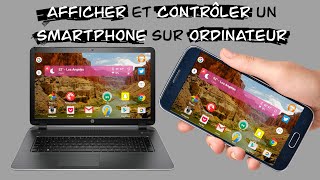 Afficher et contrôler un smartphone sur ordinateur [upl. by Irot998]