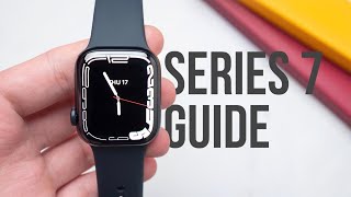 Apple Watch Series 7 Essential Guide  Hidden Features amp Top Tips [upl. by Melodee]