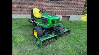 John Deere 2653A [upl. by Bagger]