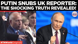 This Is Complete Nonsense Putin Snubs Reporter on Western Media Claims  Times Now World [upl. by Doss]