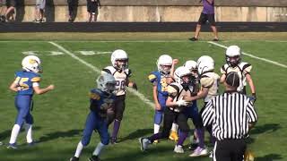 Centreville Bulldogs  Gold vs Schoolcraft Eagles  Gold  Rocket Lowers 9112021 [upl. by Ainslee602]