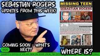 Sebastian Rogers what’s happened this week and what’s coming soon what’s next Where is He [upl. by Treiber555]