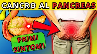 5 SINTOMI di CANCRO al PANCREAS da non sottovalutare MAI [upl. by Dee]