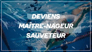 Maîtrenageur sauveteur un métier à redécouvrir 😲 [upl. by Aveer]