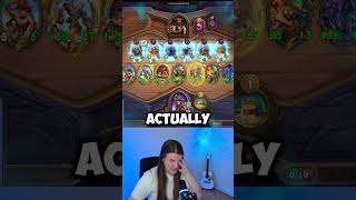 I know how it works  Hearthstone Battlegrounds duos [upl. by Tigirb]