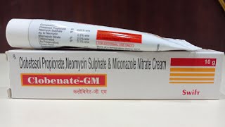 CLOBENATE GM CREAM For skin infection [upl. by Kampmann78]