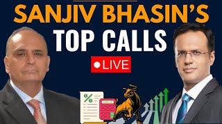 Sanjiv Bhasins Top Calls For Today Share Market Live  Stock Market Updates  Best Stocks to Buy [upl. by Atirat]