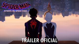 SpiderMan A Través del SpiderVerso  Tráiler Oficial [upl. by Derreg]