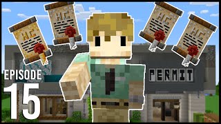 Hermitcraft 10 Episode 15  PERMIT CHALLENGES [upl. by Addy73]