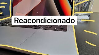 Desempaquetado del MacBook Pro M1 ¡reacondicionado [upl. by Tannenbaum]