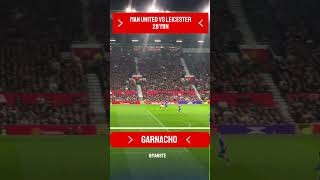 Garnachos Winning Goal EXPOSED Manchester United vs Leicester City Highlights [upl. by Alleen]