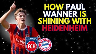 How Paul Wanner is Shining with Heidenheim A Bundesliga Breakthrough [upl. by Thetes]