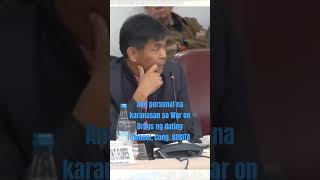 Cong BOSITA Kaya AKO nasibak SA pesto dahil d raw AKO marunong sumunod [upl. by Corsetti]