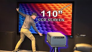 1500 ANSI Lumens Omnistar L80 Projector Review by Casiris [upl. by Kirtley323]