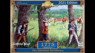 1775  Rebellion 2021 Edition on Tabletop Simulator [upl. by Boylston]