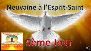 Neuvaine a lEsprit Saint 5eme Jour 2024 [upl. by Zilla]