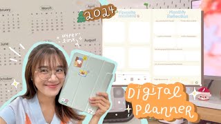 Free Digital planner 2024 มาแล้วววว🎄✨ ll Nutcracker [upl. by Adnerol]