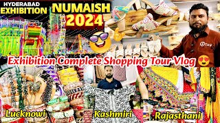 NUMAISH 2024HYDERABAD EXHIBITION 2024NUMAISH SHOPPING 😍 NAMPALLY EXHIBITION TOUR [upl. by Halette647]