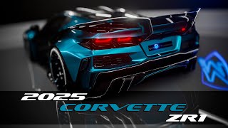 2025 Chevrolet Corvette C8 ZR1 wide body 2000 HP [upl. by Noryak]