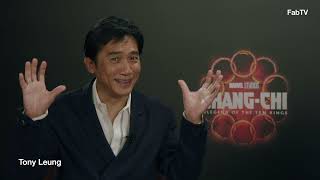 Tony Leung  Shang Chi interview amp bonus w Awkwafina [upl. by Serafine]