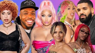 ‼️Ice Spice DRAGS Armon Wiggins Bongos flops amp Cardi fans are mad Nicki Minaj Superbass amp Drake [upl. by Narahs]