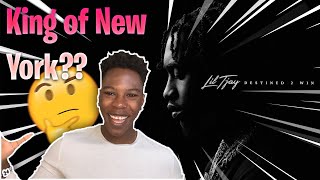 REACTING TO DESTINED 2 WIN BY LIL TJAY  Album ReactionReview [upl. by Ahsien]