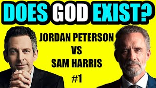 Jordan Peterson vs Sam Harris 1 Christianity vs Atheism [upl. by Schmitt]